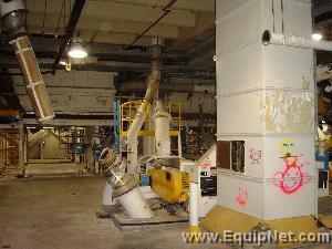 3' wide transfer conveyor section