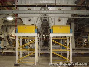 3' wide transfer conveyor section