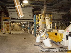 3' wide transfer conveyor section