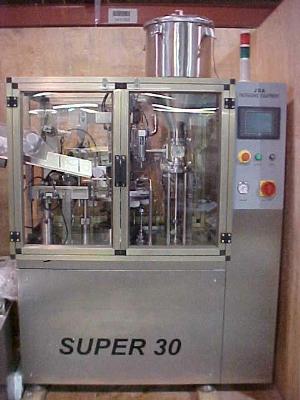 JDA Progress Ind  New and Unused Hot Air Plastic Tube Filler