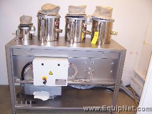MG2 Futura Compact set for Filling Powder into Hard Shell Capsules