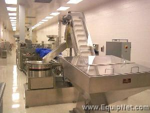 Stainless Steel Bottle Hopper and Elevator