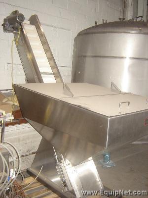 Stainless Steel Bottle Hopper and Elevator