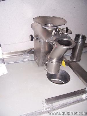 Glatt model GS 180 -SF10 S/S Granulator