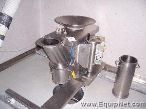 Glatt model GS 180 -SF10 S/S Granulator