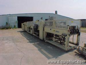 Kisters Tray Shrink Packer, (mfg 1994)