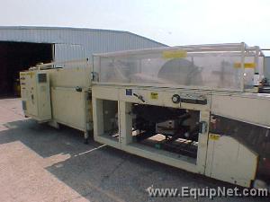 Kisters Tray Shrink Packer, (mfg 1994)