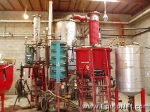 buflovak solvent extration for vegetable oil
