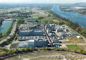 Logistics Center, Located In the East Of France  Near Basel (Switzerland) 