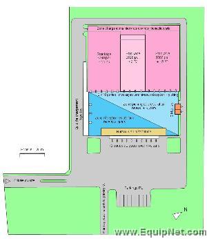 Logistics Center, Located In the East Of France  Near Basel (Switzerland) 