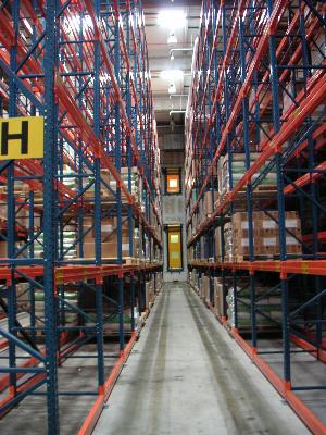 Logistics Center, Located In the East Of France  Near Basel (Switzerland) 
