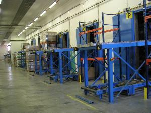 Logistics Center, Located In the East Of France  Near Basel (Switzerland) 