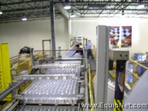 Goldco Model CS1710RACS Palletizer with Automatic Tier Sheet Placement