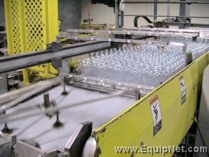 Goldco Model CS1710RACS Palletizer with Automatic Tier Sheet Placement