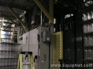 Goldco Model CS1710RACS Palletizer with Automatic Tier Sheet Placement