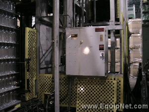 Goldco Model CS1710RACS Palletizer with Automatic Tier Sheet Placement