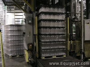 Goldco Model CS1710RACS Palletizer with Automatic Tier Sheet Placement