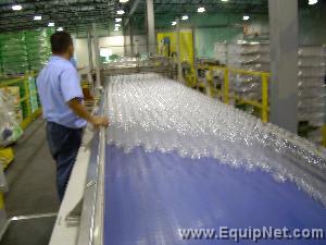 Goldco Model CS1710RACS Palletizer with Automatic Tier Sheet Placement