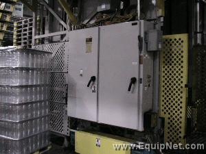 Goldco Model CS1710RACS Palletizer with Automatic Tier Sheet Placement