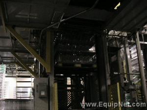 Goldco Model CS1710RACS Palletizer with Automatic Tier Sheet Placement