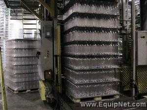 Goldco Model CS1710RACS Palletizer with Automatic Tier Sheet Placement