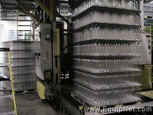 Goldco Model CS1710RACS Palletizer with Automatic Tier Sheet Placement