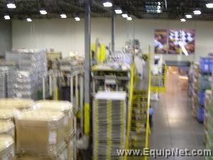 Goldco Model CS1710RACS Palletizer with Automatic Tier Sheet Placement