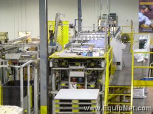 Goldco Model CS1710RACS Palletizer with Automatic Tier Sheet Placement