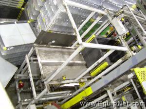 Goldco Model CS1710RACS Palletizer with Automatic Tier Sheet Placement