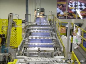Goldco Model CS1710RACS Palletizer with Automatic Tier Sheet Placement
