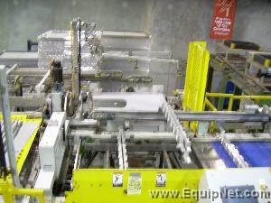 Goldco Model CS1710RACS Palletizer with Automatic Tier Sheet Placement