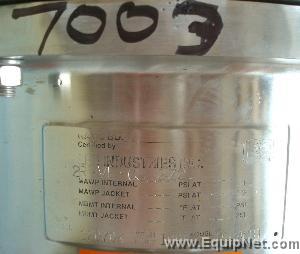 16Gallon stainless steel cone bottom  tank