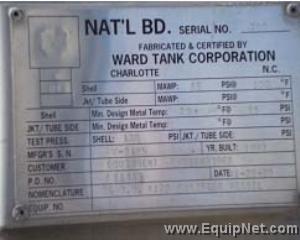 Ward 6,000 Gallon Stainless Steel Carbon Tower / Filter