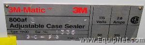 3M 800af Automatic Top and Bottom Case Taper