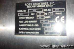 Ross S-45 Modified Atmosphere Tray Packaging Machine, MAP