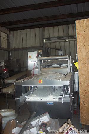 Ross S-45 Modified Atmosphere Tray Packaging Machine, MAP