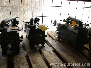 Lot of (3) Travaini Water Ring Vacuum Pump