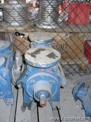 Lot of (3) Sihi Vacuum Pumps Model 502