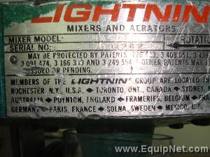 Lightnin Mixer Portable Cart