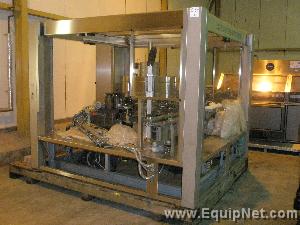 Krones K747 Autocol Labeller, Pioneer Feed Elevator, Vacuum pump, Control Panel, & Guarding system.