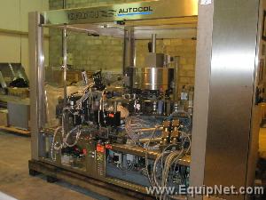 Krones K747 Autocol Labeller, Pioneer Feed Elevator, Vacuum pump, Control Panel, & Guarding system.