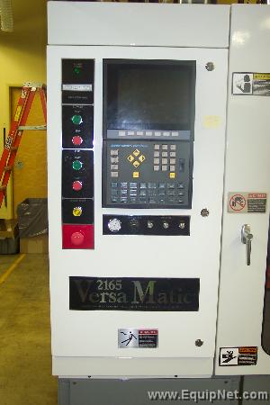 Unused Jackson Machinery Versa Matic Blow Molder