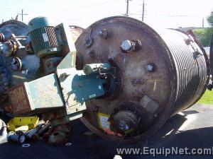 2,000 Gallon Alloy Fabricators Inc.  316L Stainless Steel Reactor