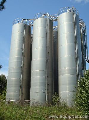 10 Resin Pellet Silo Farm