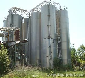 10 Resin Pellet Silo Farm