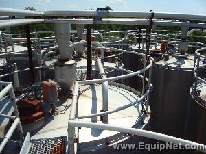 10 Resin Pellet Silo Farm