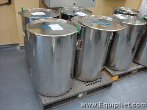 10 Gallon SS Drums