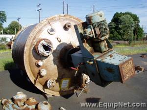 2,000 Gallon Alloy Fabricators Inc.  316L Stainless Steel Reactor