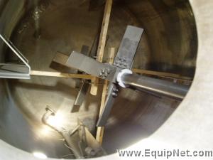 2,000 Gallon Alloy Fabricators Inc.  316L Stainless Steel Reactor