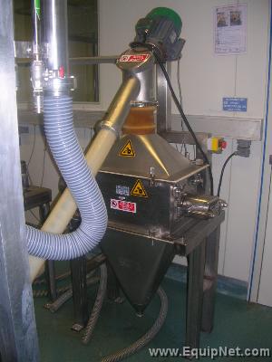 One Lot of (2) Fitz Mill Type Granulators